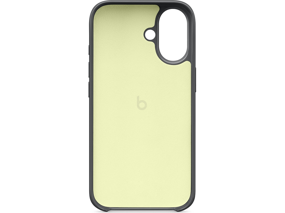 Apple iPhone 16 Case Beats skal (midnight black) Skydd