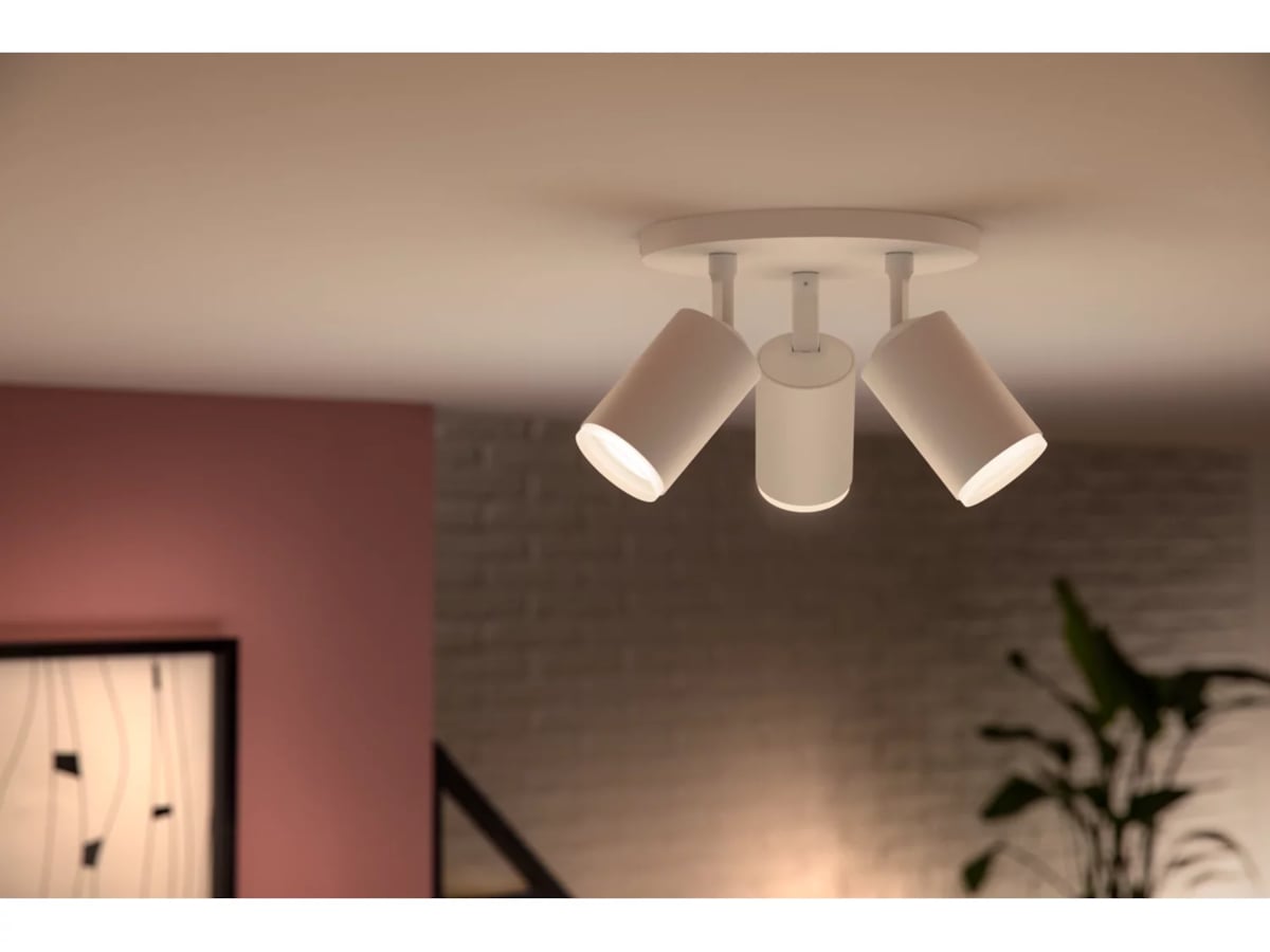 Philips Hue Fugato med 3 spotlights (vit) Taklampa
