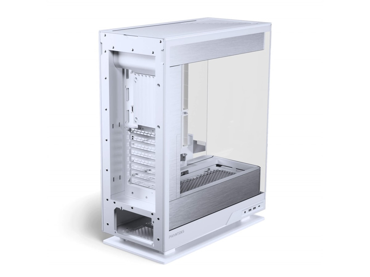 Phanteks Evolv X2 Case Silver White Mid Tower (vit) Midi tower