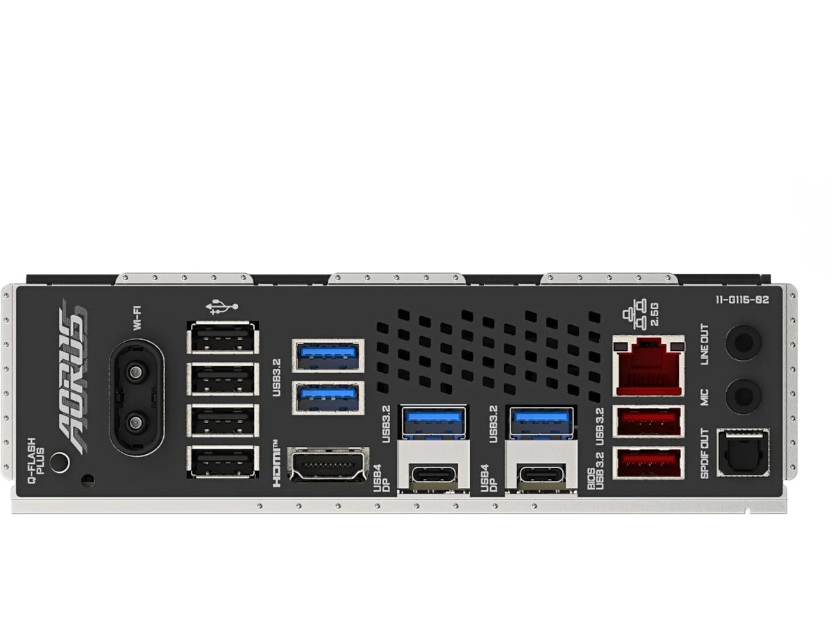 GIGABYTE X870 AORUS ELITE Moderkort AMD Socket