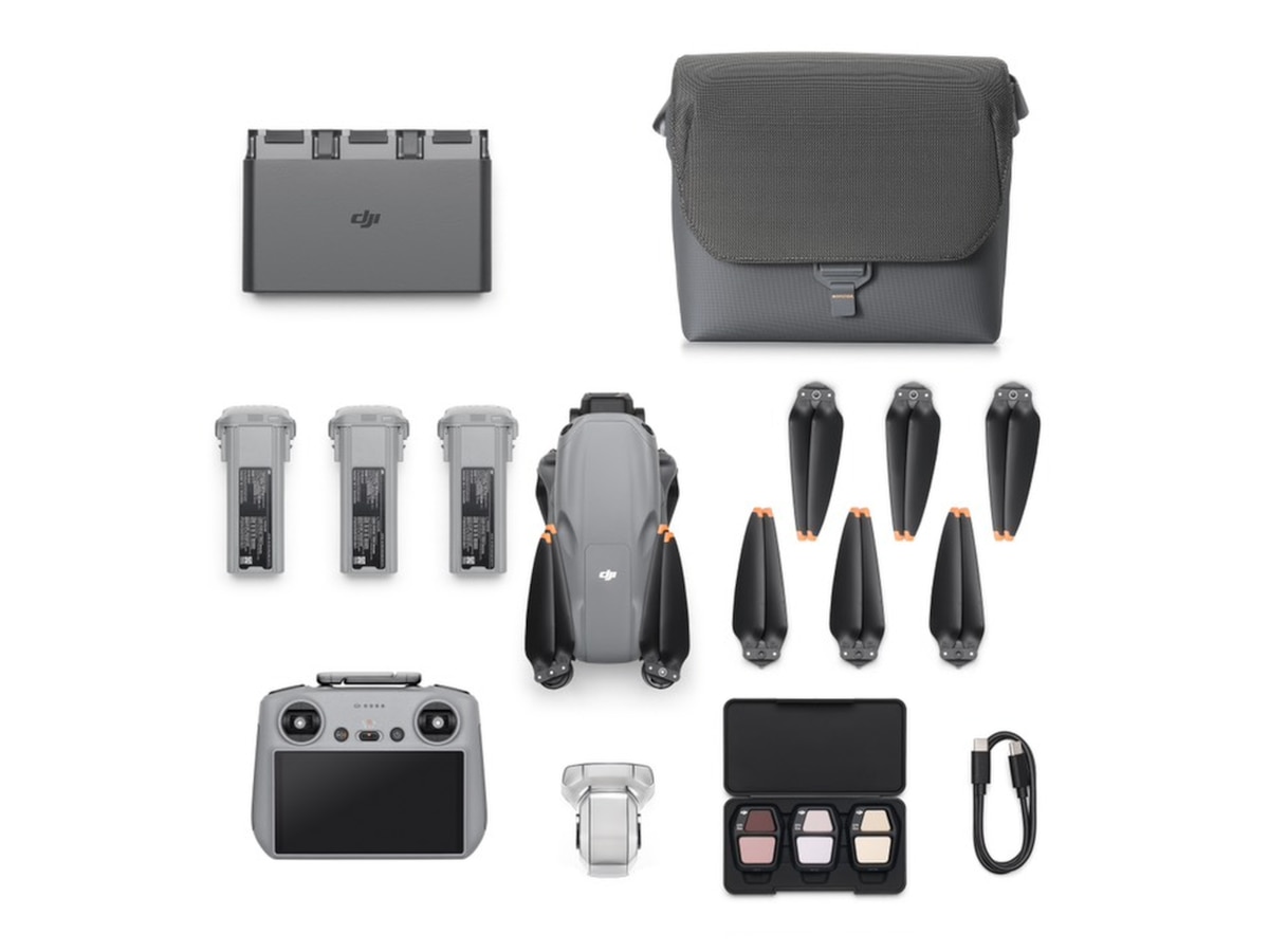 DJI Air 3S Fly More Combo (DJI RC 2) Drönare