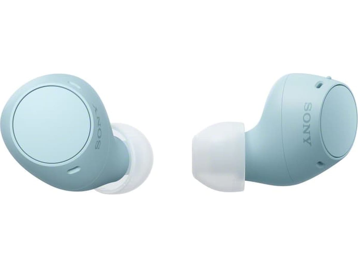 Sony WF-C510 trådlösa hörlurar, In-ear (blå) In-ear hörlurar