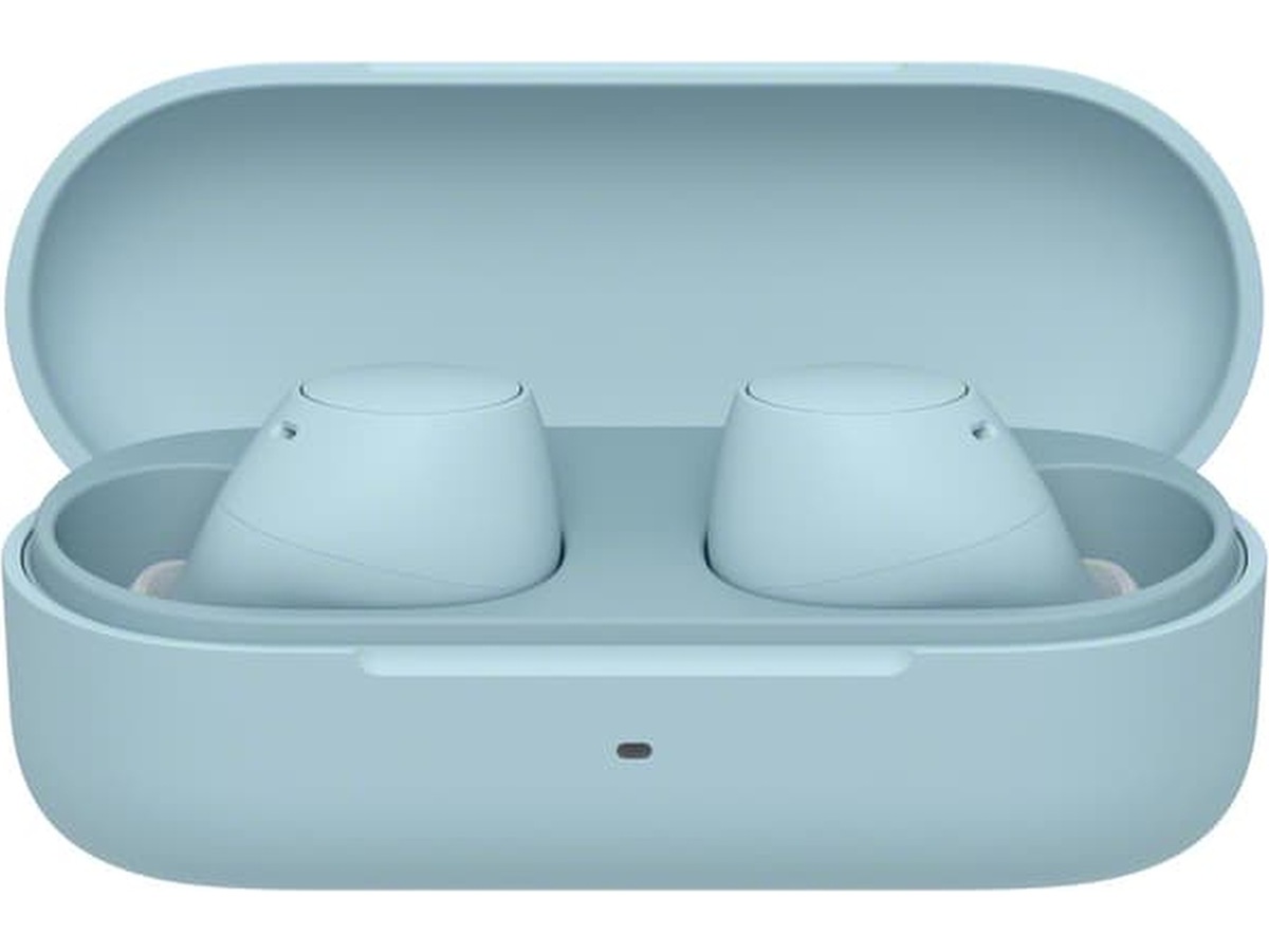Sony WF-C510 trådlösa hörlurar, In-ear (blå) In-ear hörlurar