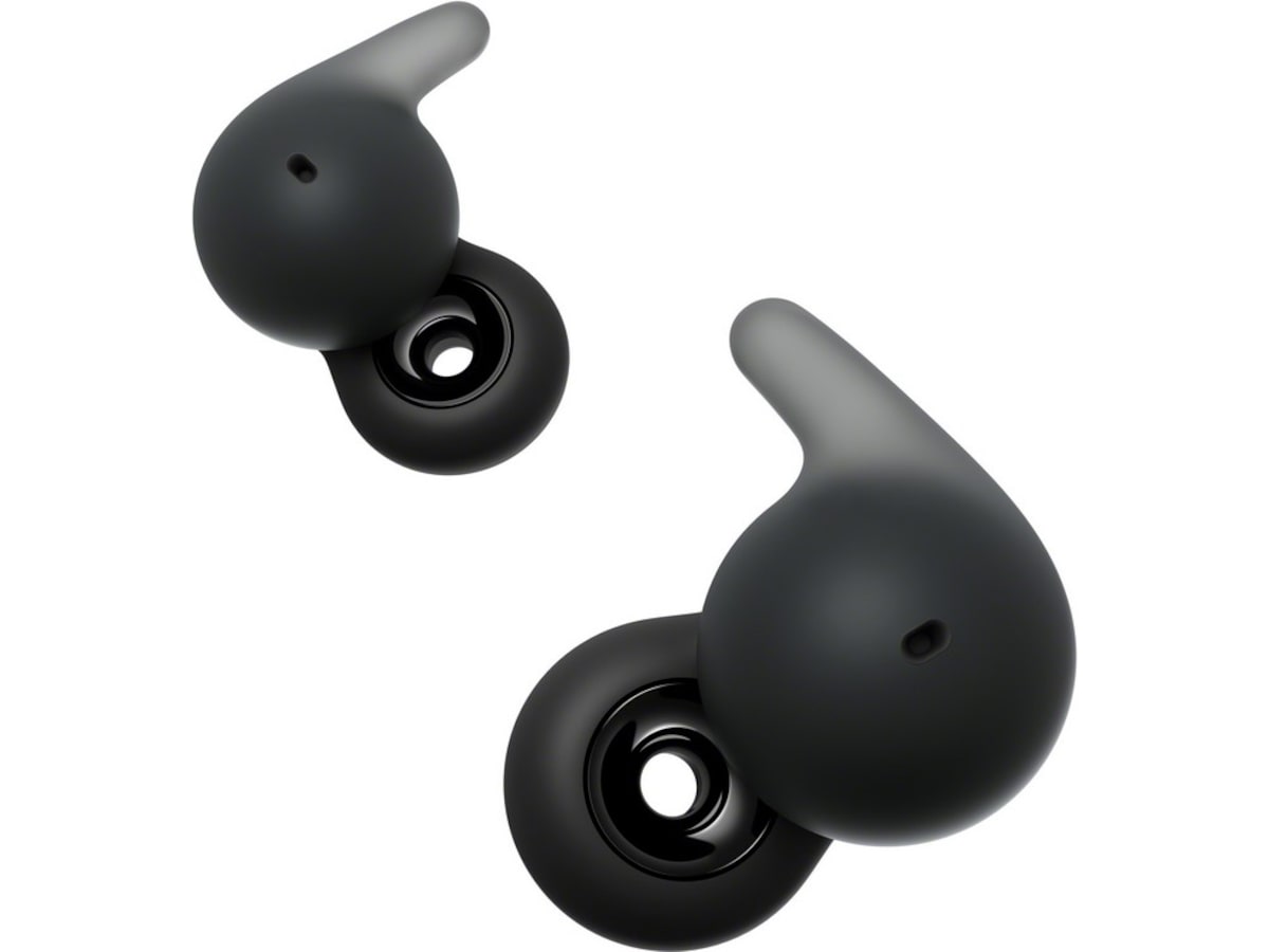 Sony Linkbuds Open True Wireless öronproppar (svart) In-ear hörlurar