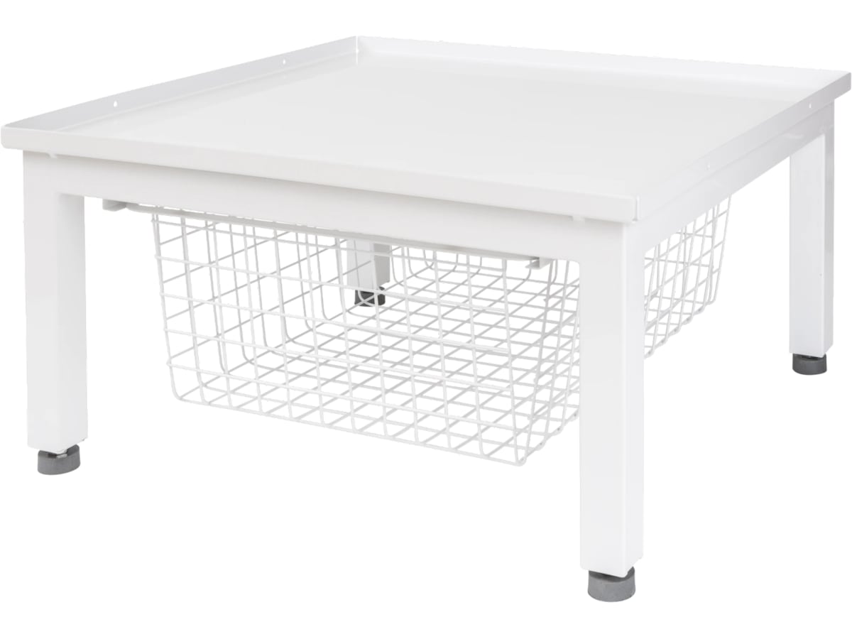 Nordic Quality Sockel för tvättmaskin/torktumlare med korg Tillbehör till tvättmaskiner & torktumlare