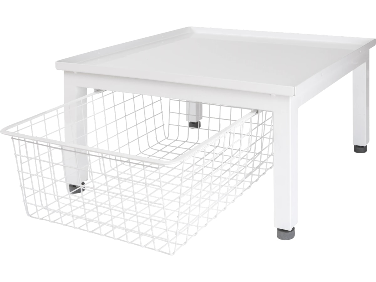 Nordic Quality Sockel för tvättmaskin/torktumlare med korg Tillbehör till tvättmaskiner & torktumlare