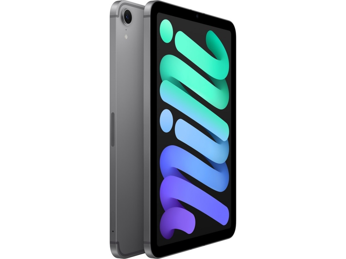 iPad mini (2024) 128GB 5G (rymdgrå) Surfplattor