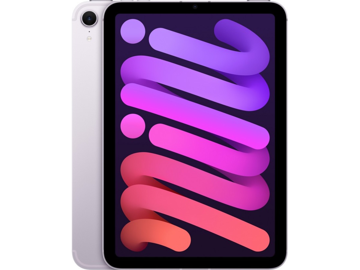 iPad mini (2024) 512GB 5G (lila) Surfplattor