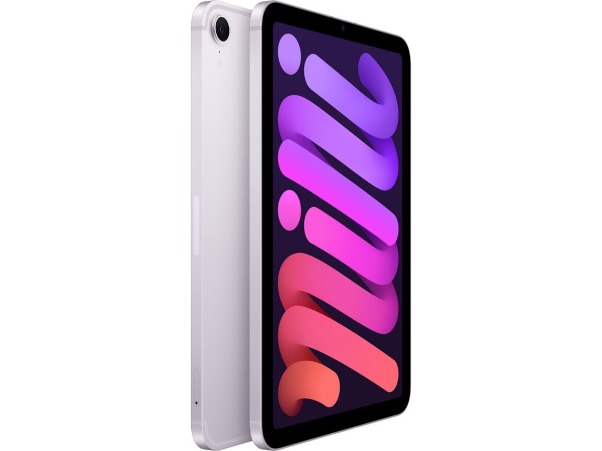 iPad mini (2024) 512GB 5G (lila) Surfplattor