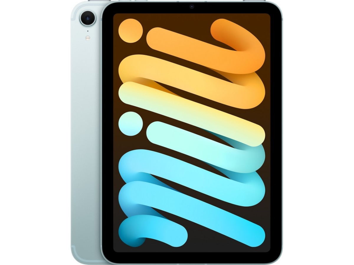 iPad mini (2024) 256GB 5G (blå) Surfplattor