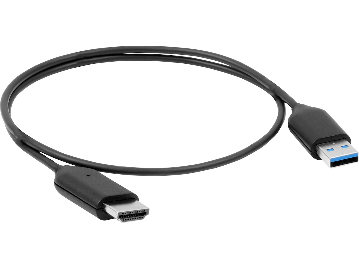 Andersson USB-C - HDMI - trådlös P2P Adaptrar och kablage