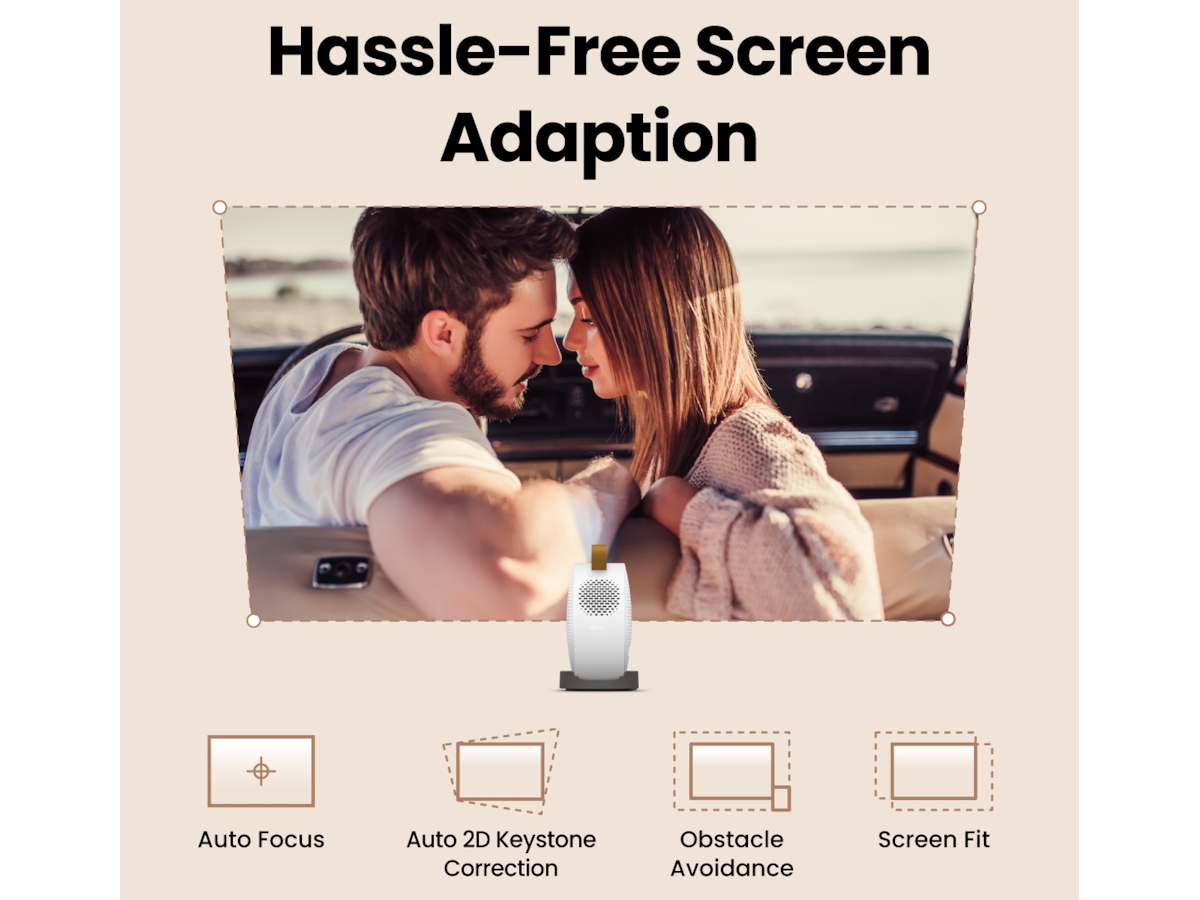 BenQ GV50 bärbar projektor Projektorer