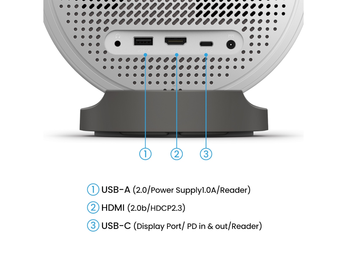 BenQ GV50 bärbar projektor Projektorer