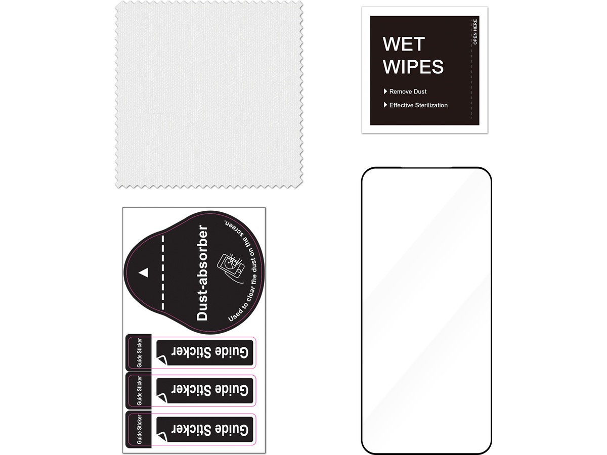 iiglo Galaxy S25+ Skärmskydd Skärmskydd