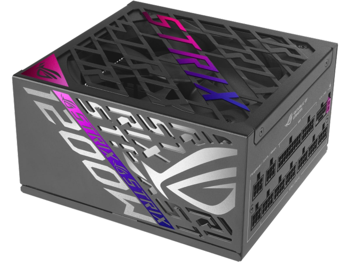 Asus ROG Strix 1200W Platinum PSU Nätaggregat