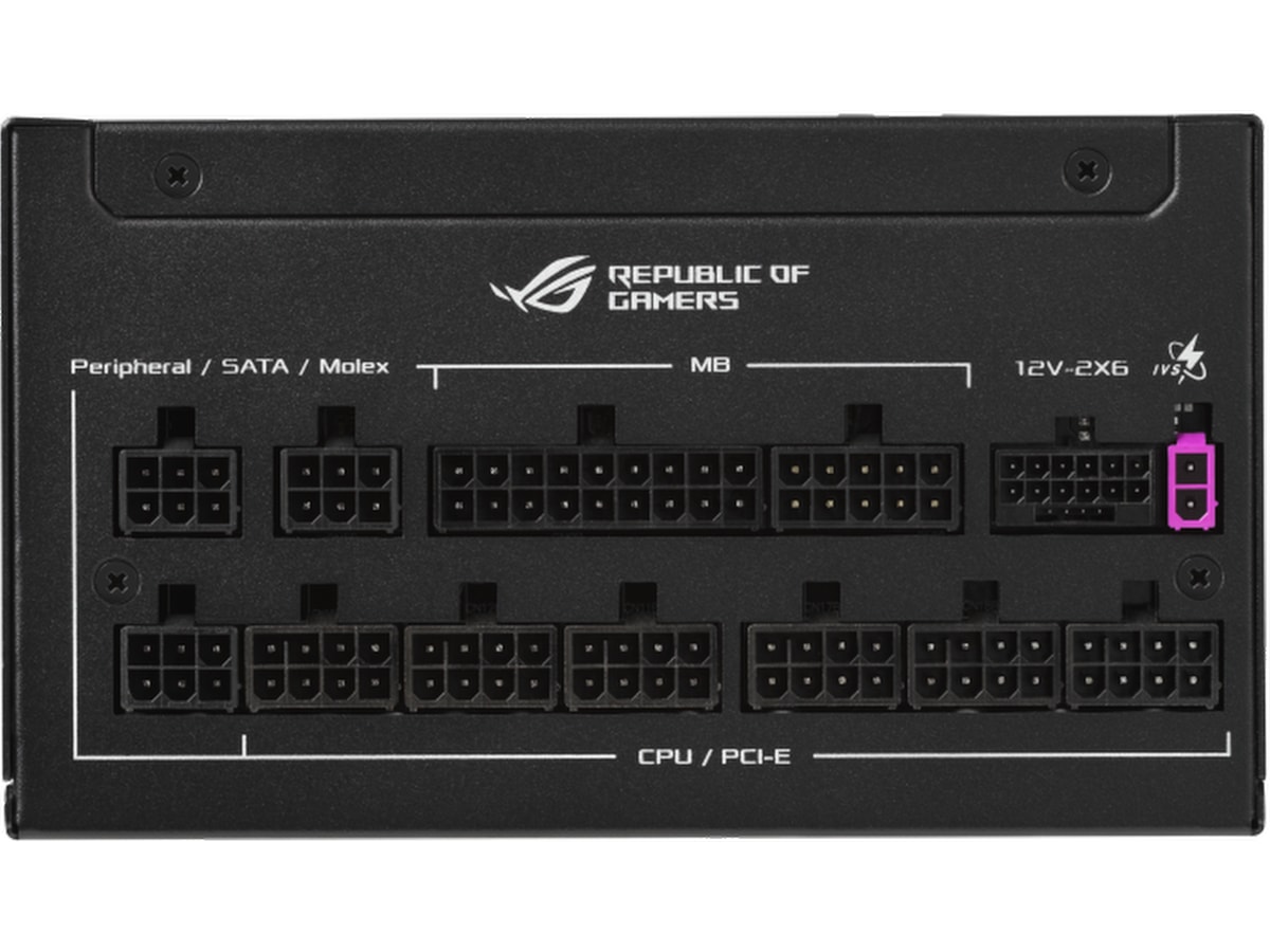 Asus ROG Strix 1200W Platinum PSU Nätaggregat