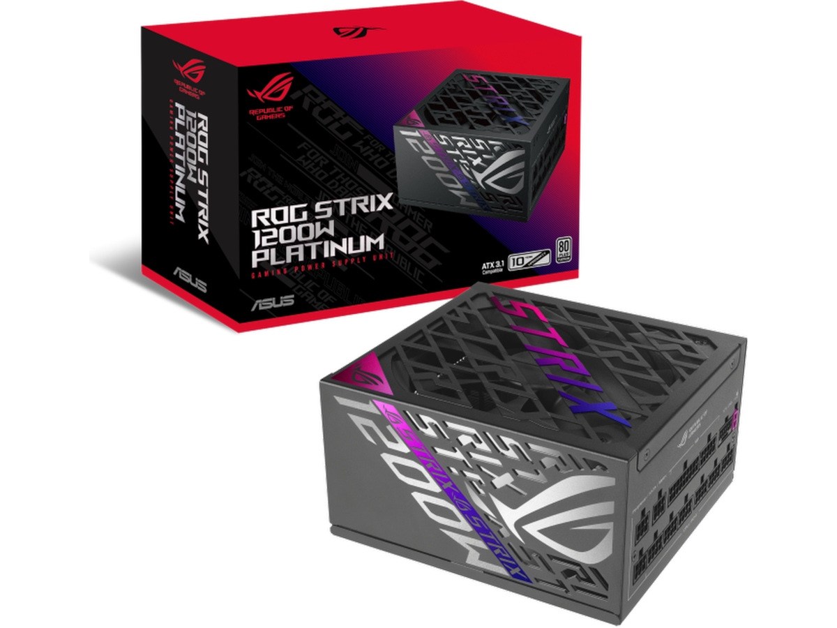 Asus ROG Strix 1200W Platinum PSU Nätaggregat