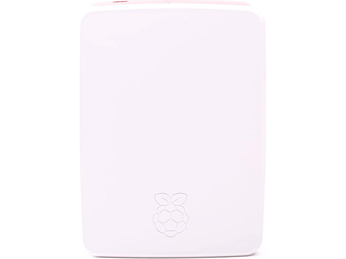 Raspberry Pi 4 B officiellt skal (röd/vit) Tillbehör