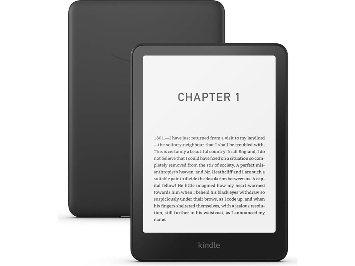 Amazon Kindle Paperwhite 7" 16GB (svart) E-bokläsare