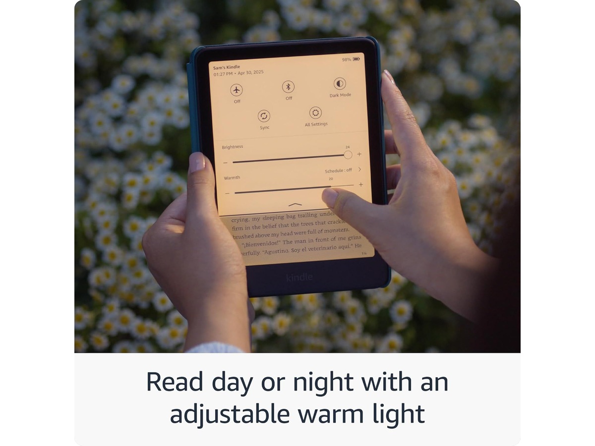 Amazon Kindle Paperwhite 7" 16GB (svart) E-bokläsare