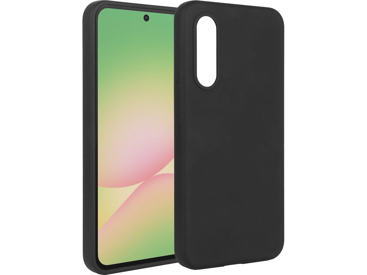 iiglo Galaxy A56 Silikonskal (svart) Skydd