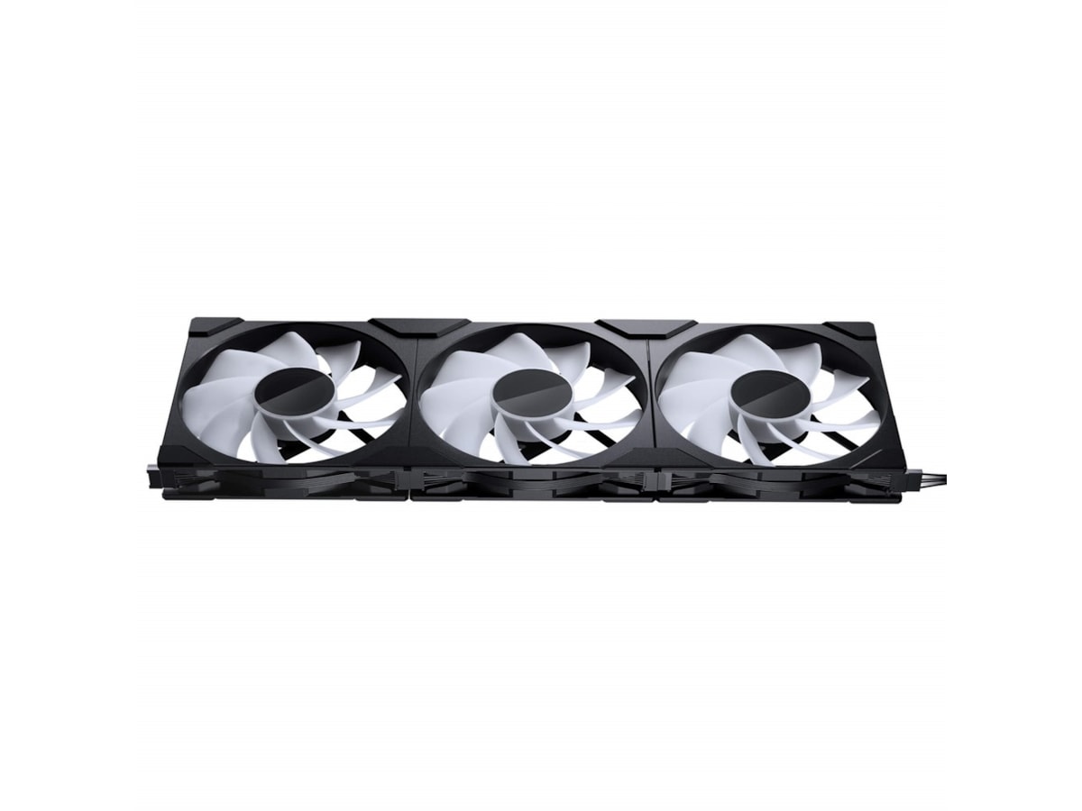Phanteks M25 Gen2 120mm DRGB Reversed Fläkt 3pk (svart) Fläkt