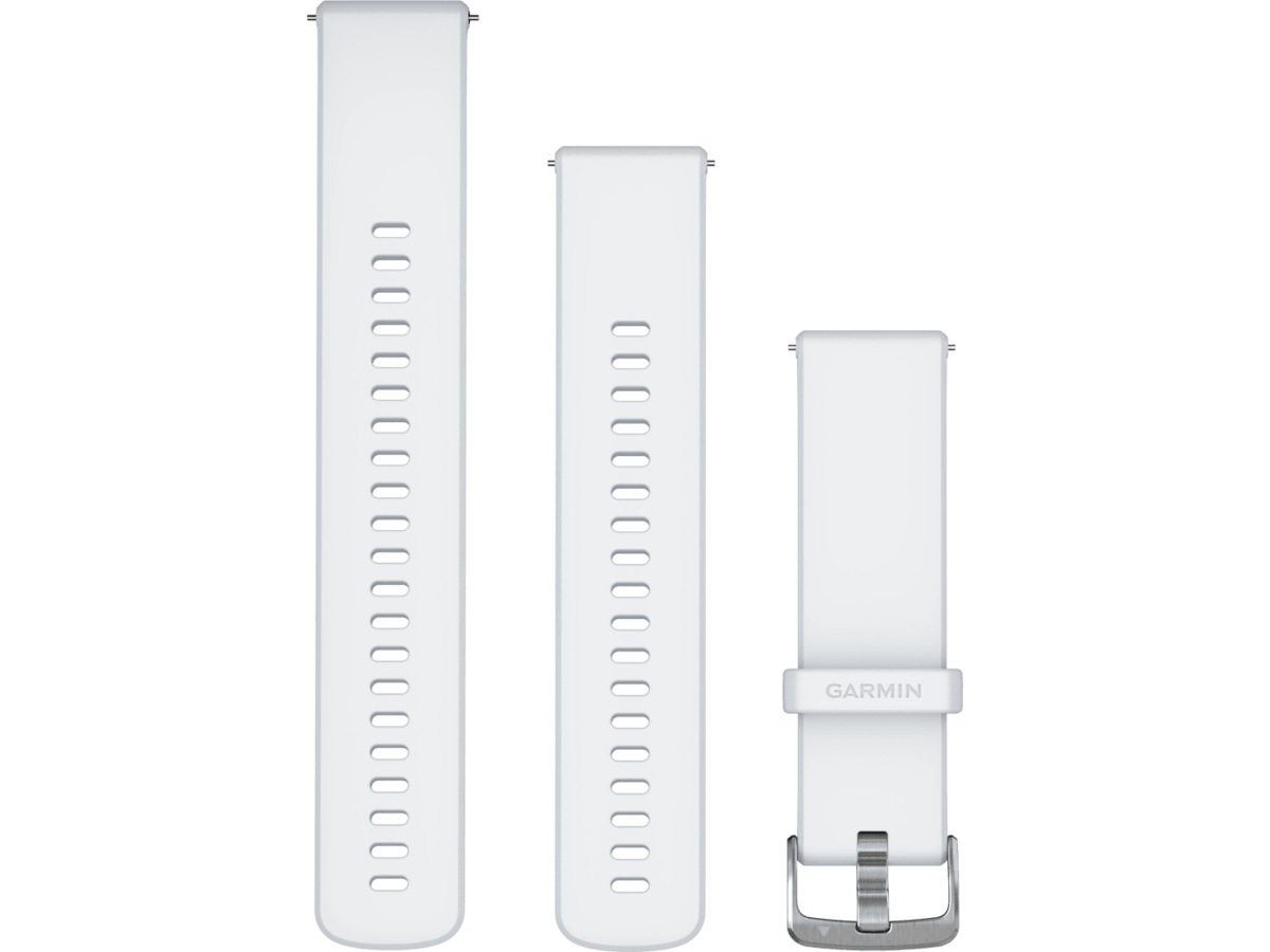 Garmin QuickRelease Silikonarmband 22mm (whitestone) Armband