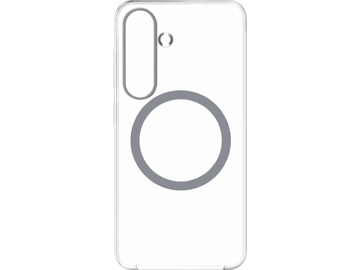 Samsung Galaxy S25 Clear Magnet Case (transparent) Skydd
