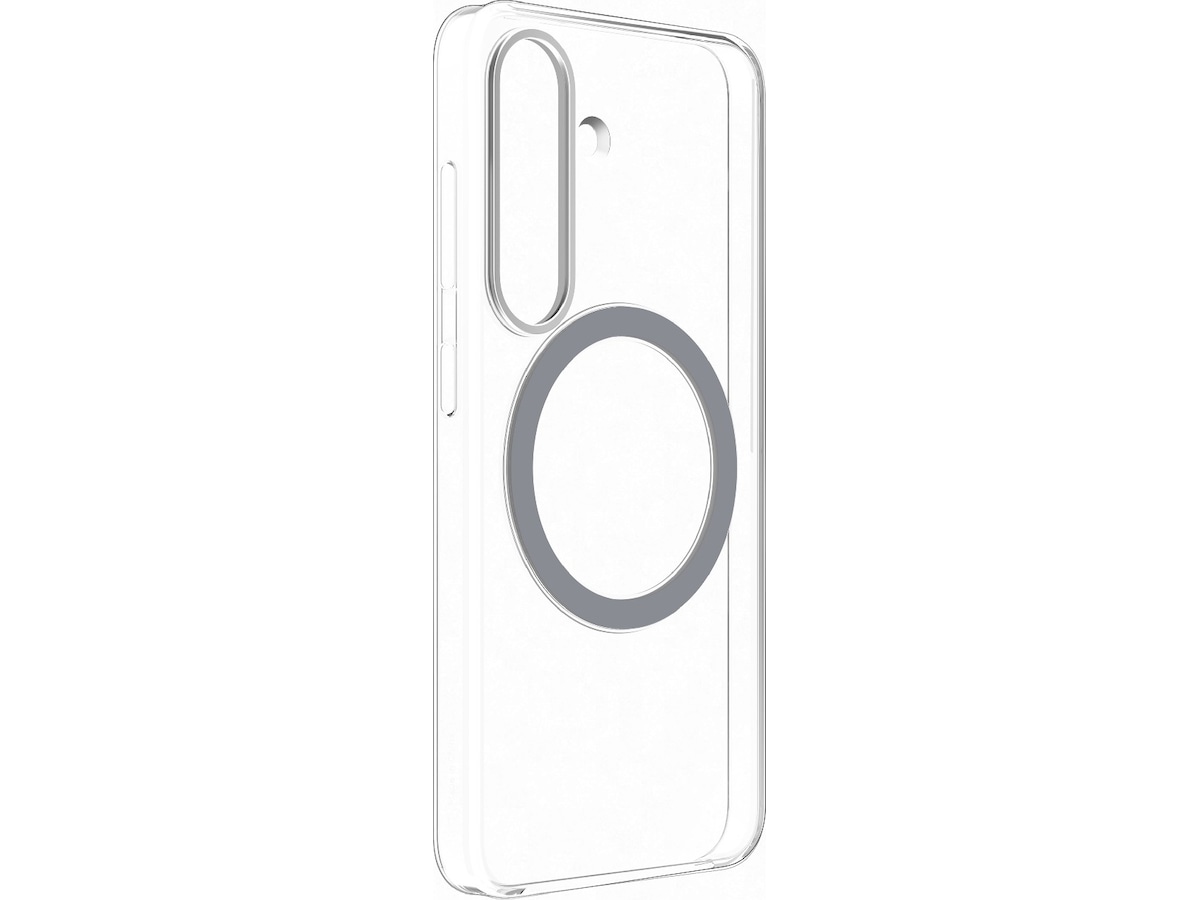 Samsung Galaxy S25 Clear Magnet Case (transparent) Skydd