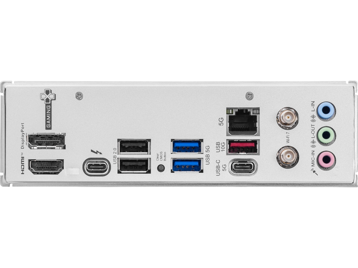 MSI B860M GAMING PLUS WIFI Moderkort Intel Socket