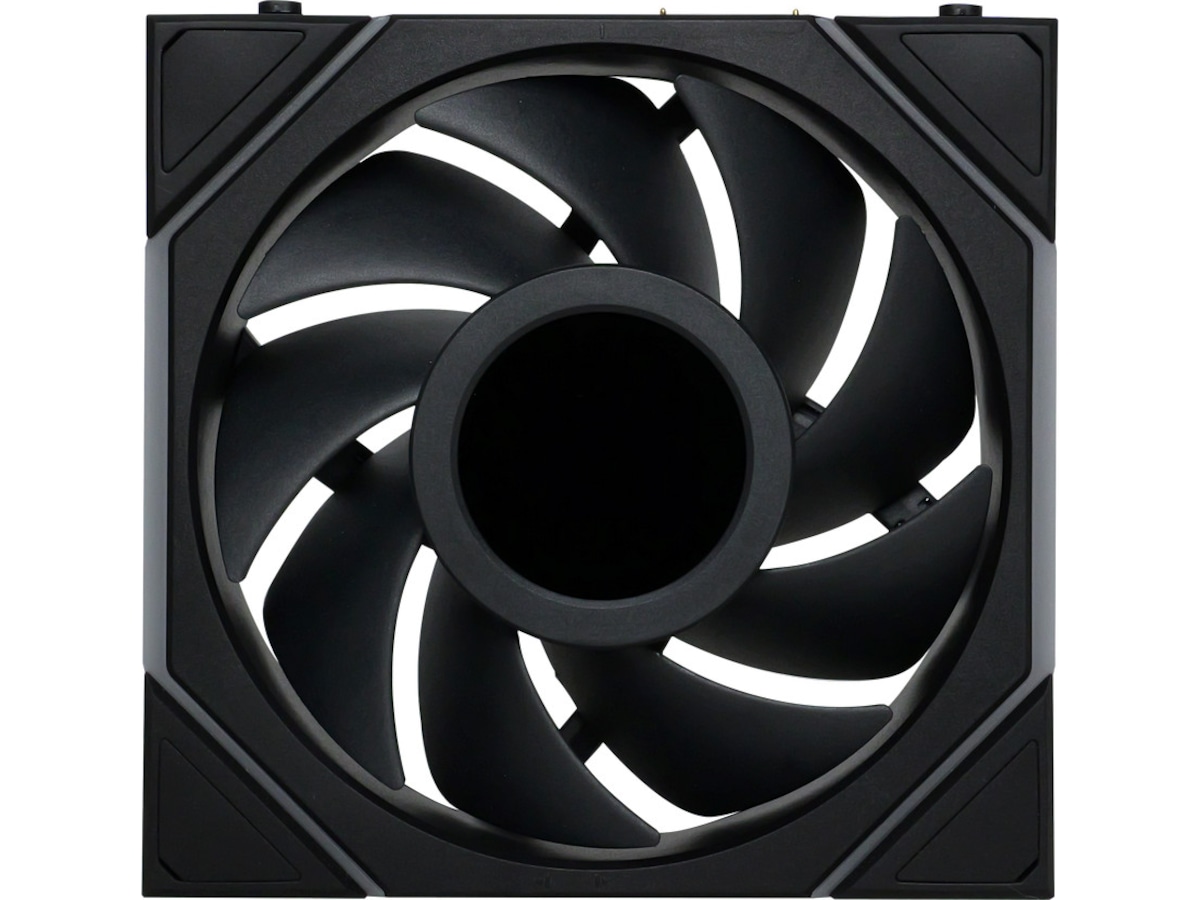 Lian Li UNI FAN TL Wireless LCD Reverse 3pk (svart) Fläkt