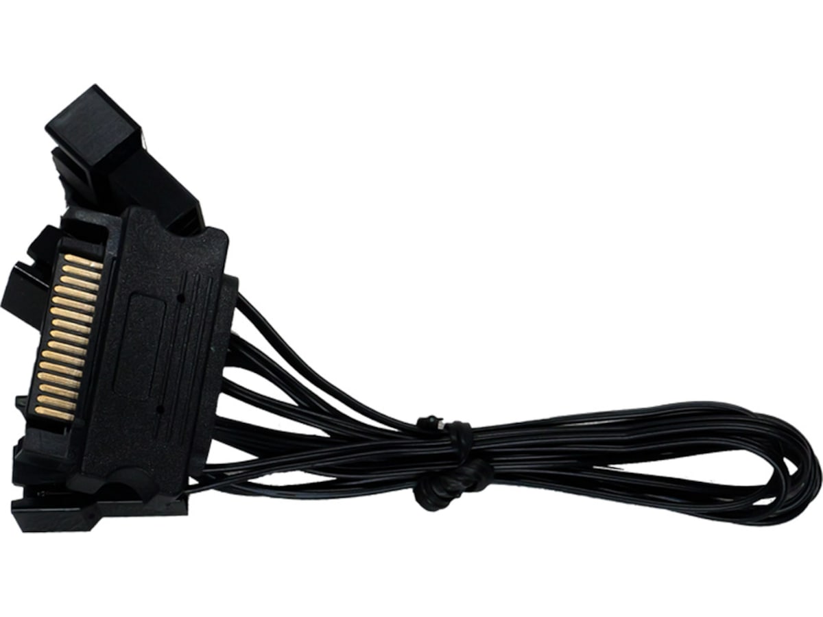 Lian Li UNI FAN TL Wireless LCD Reverse 3pk (svart) Fläkt