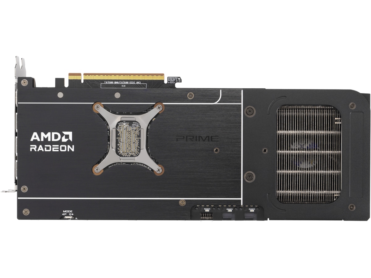 ASUS Prime AMD Radeon RX 9070 OC Grafikkort