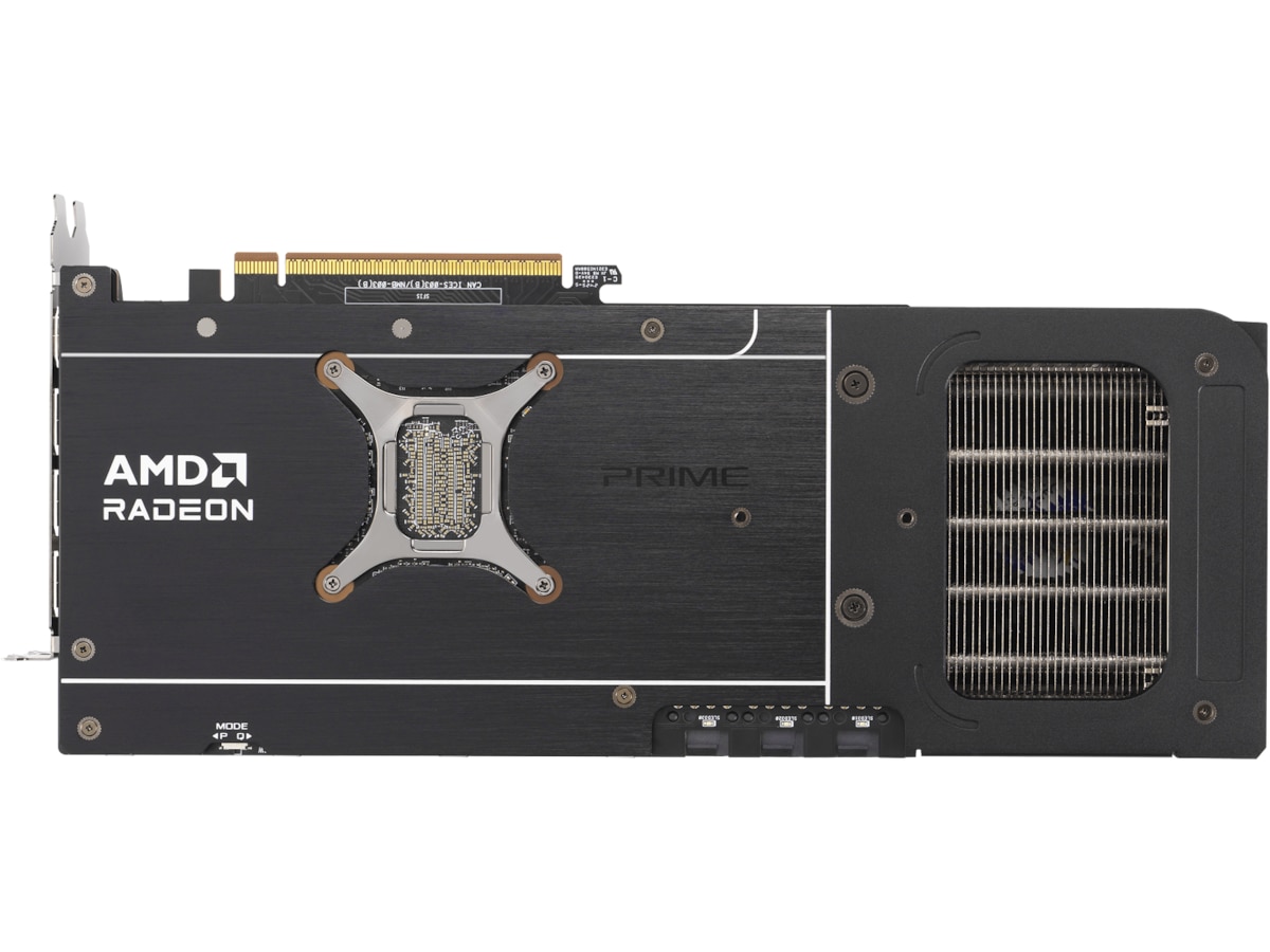 ASUS Prime AMD Radeon RX 9070 XT OC Grafikkort