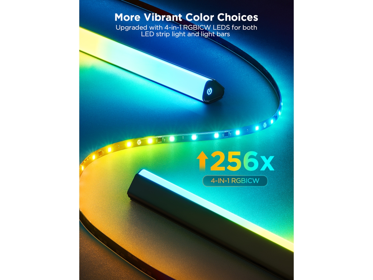 Govee TV Backlight 3 Lite Kit Led strips & underhållning