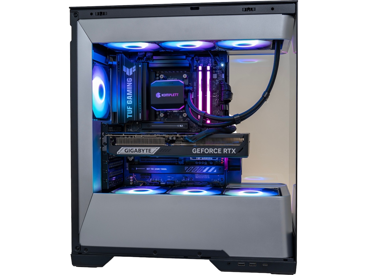 Komplett-PC Epic Gaming a355 RGB Gamingdator stationär