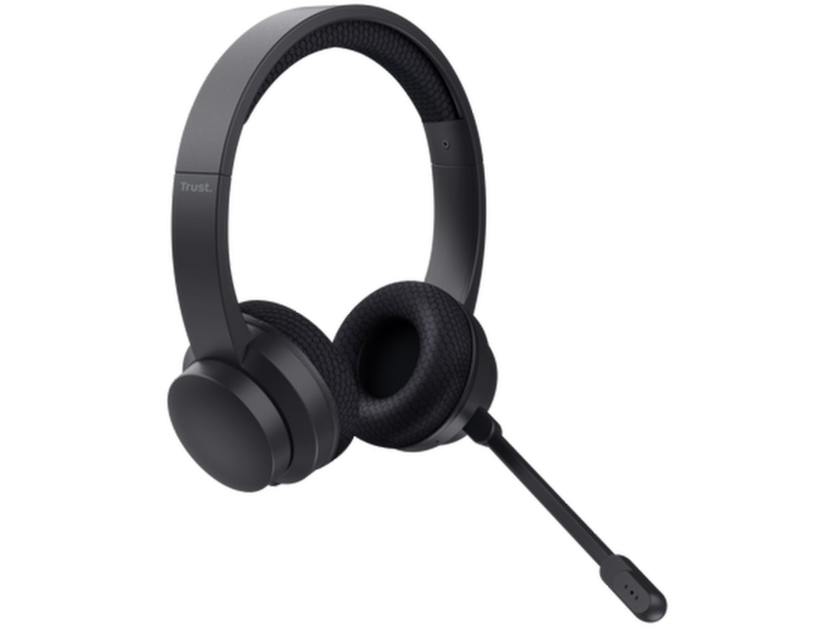 Ayda wireless ENC headset, On-Ear Hörlurar