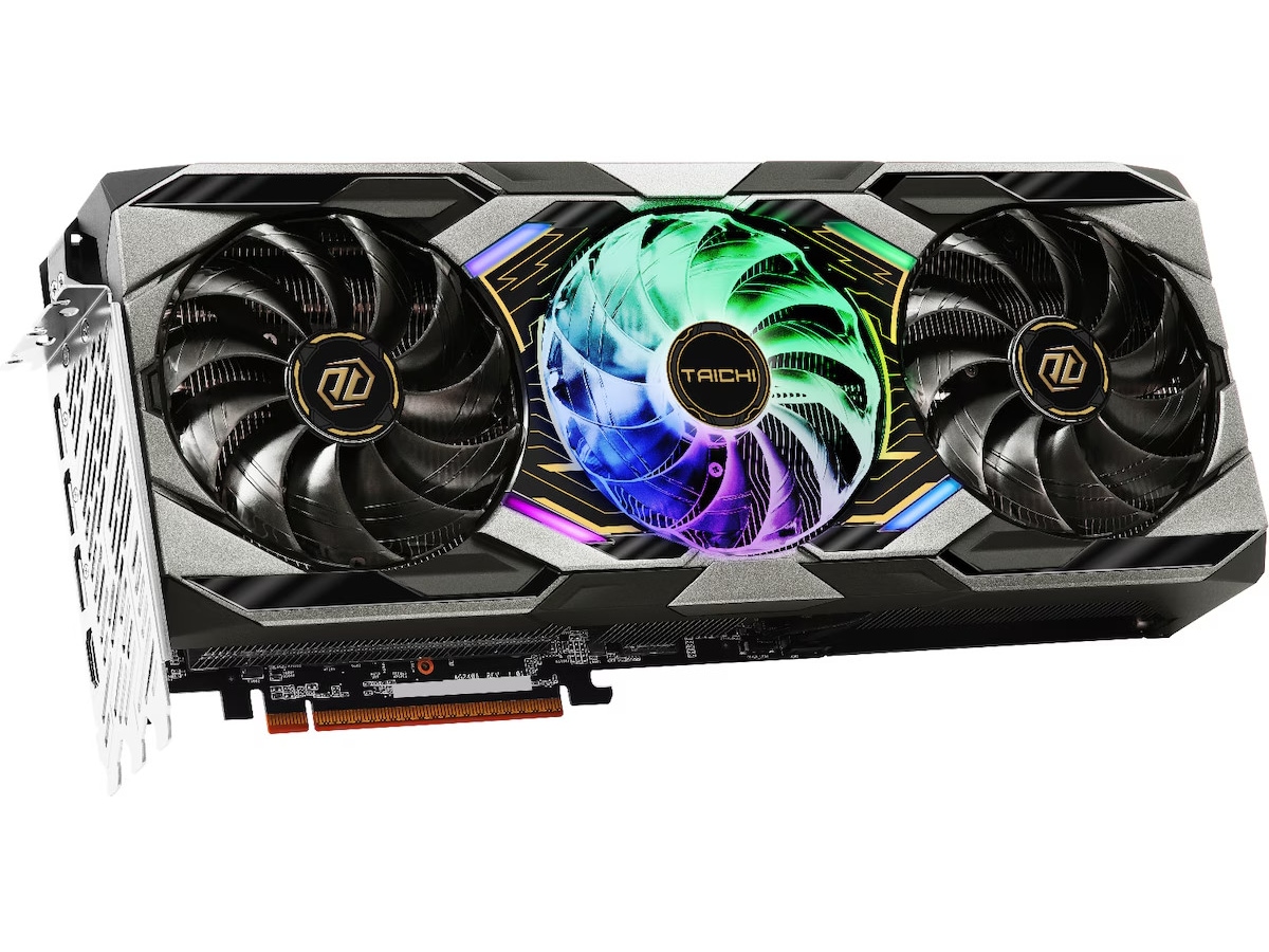 ASRock AMD Radeon RX 9070 XT Taichi OC Grafikkort