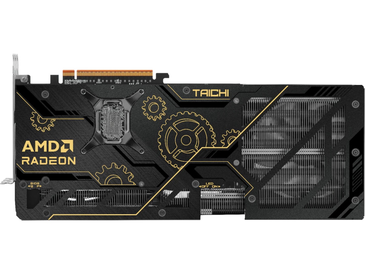 ASRock AMD Radeon RX 9070 XT Taichi OC Grafikkort