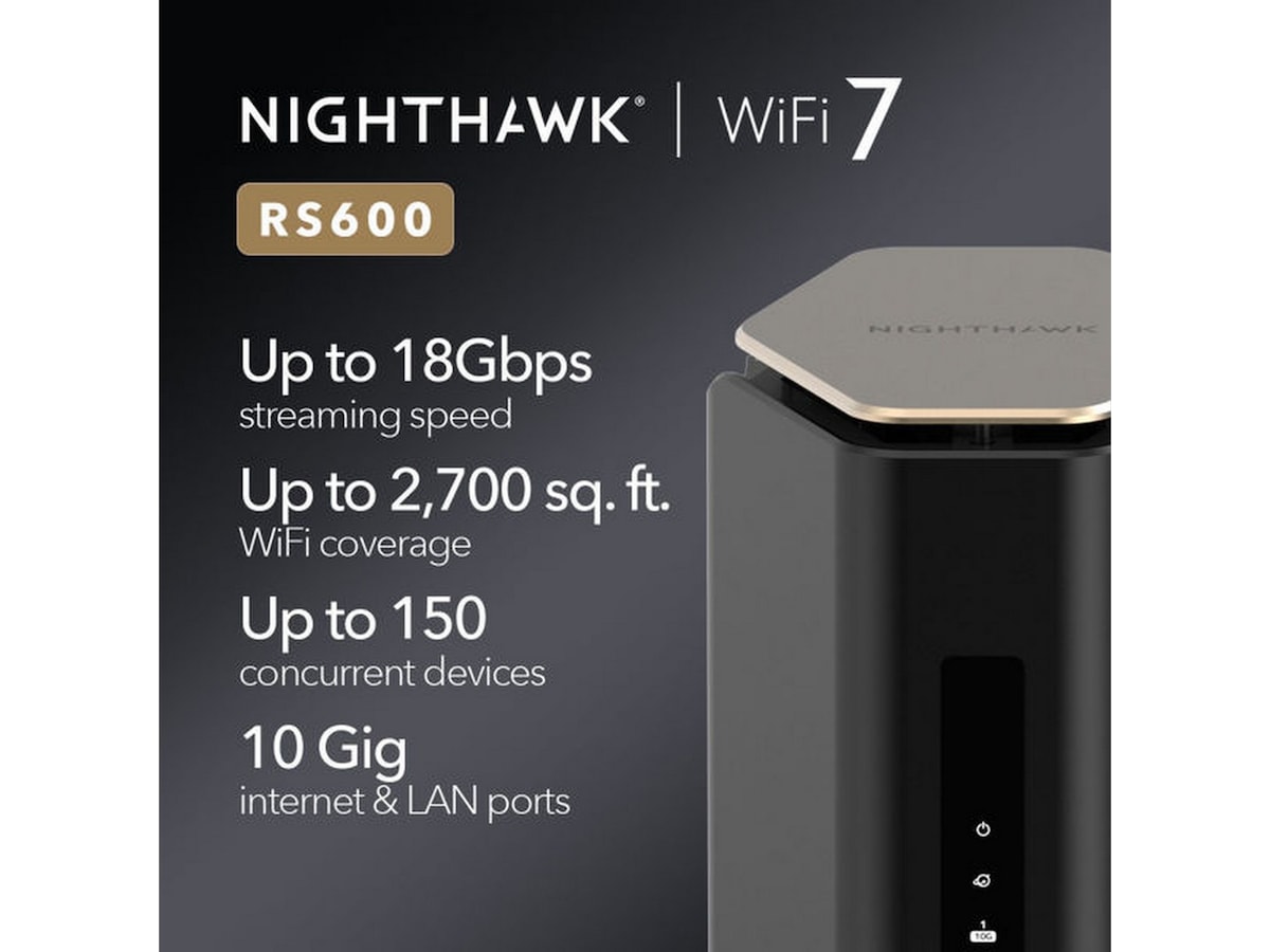 Netgear Nighthawk RS600 router Router