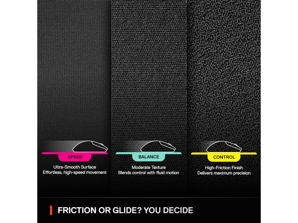 SteelSeries QcK Performance L Speed gamingmusmatta Gamingmusmatta