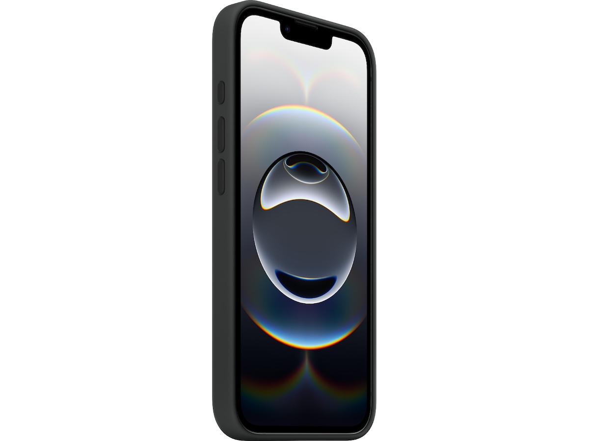 iPhone 16e Silikonskal (svart) Skydd