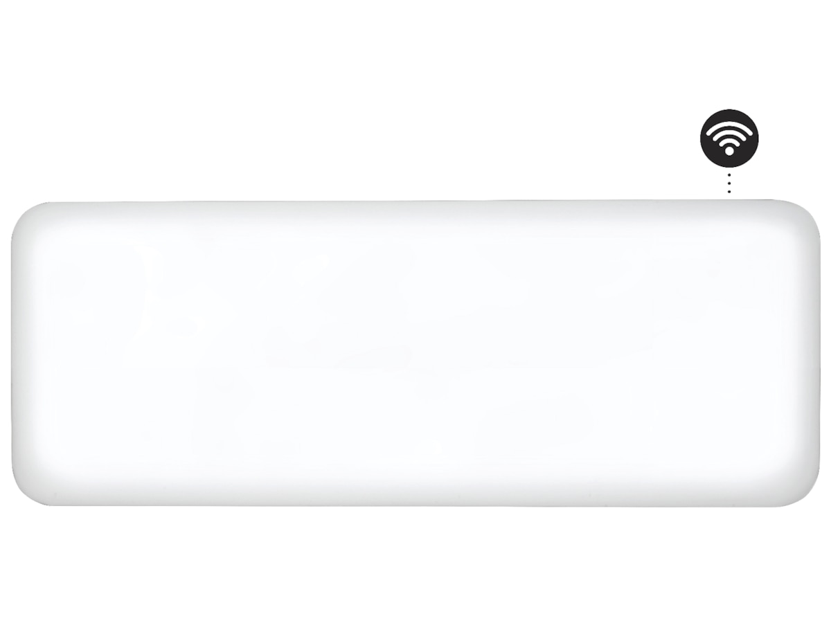 Mill Invisible Smart WiFi Gen 4 panelradiator 1300W (vit) Panelelement