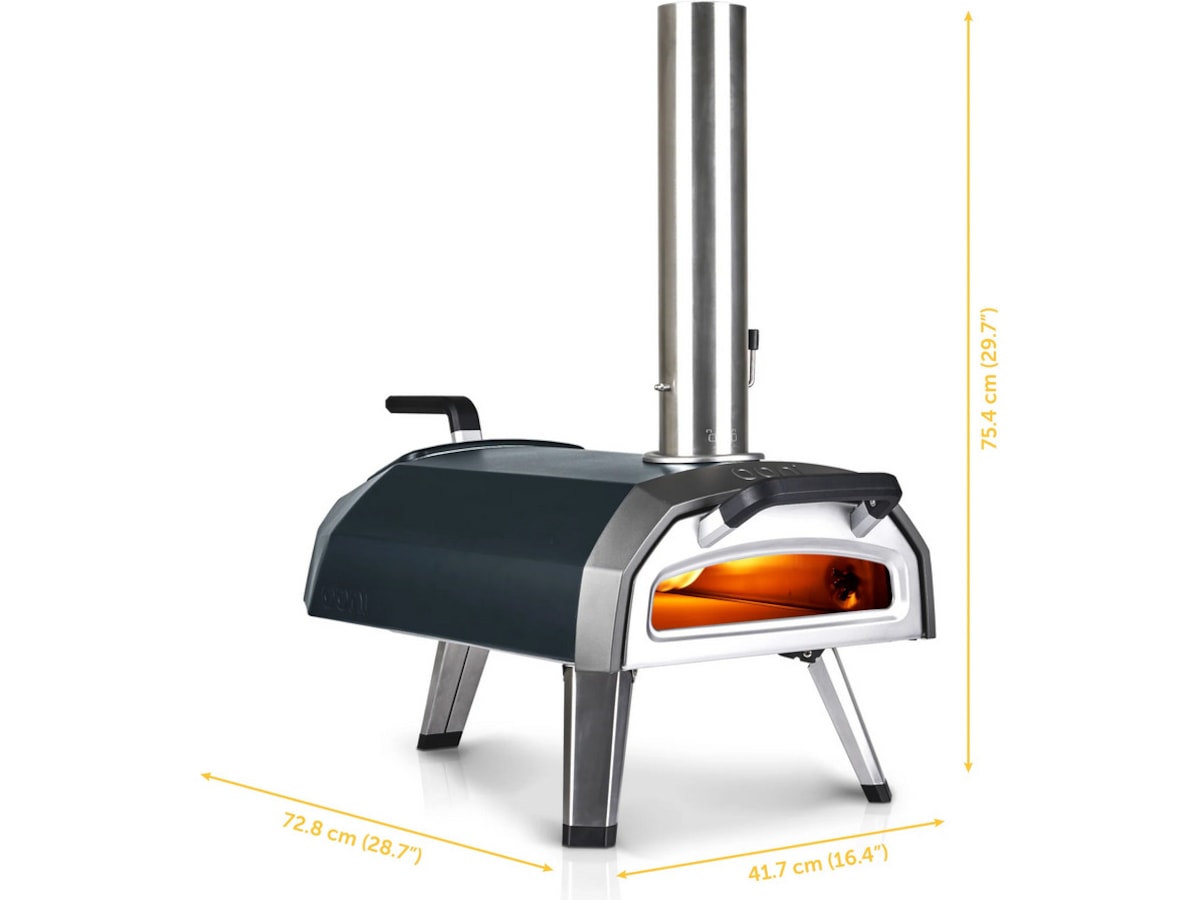 Ooni Karu 2 multifuel pizzaugn Pizzaugnar