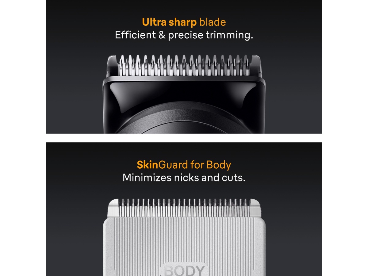 Braun Series 5 All-in-One grooming-set (grå) Hårtrimmer