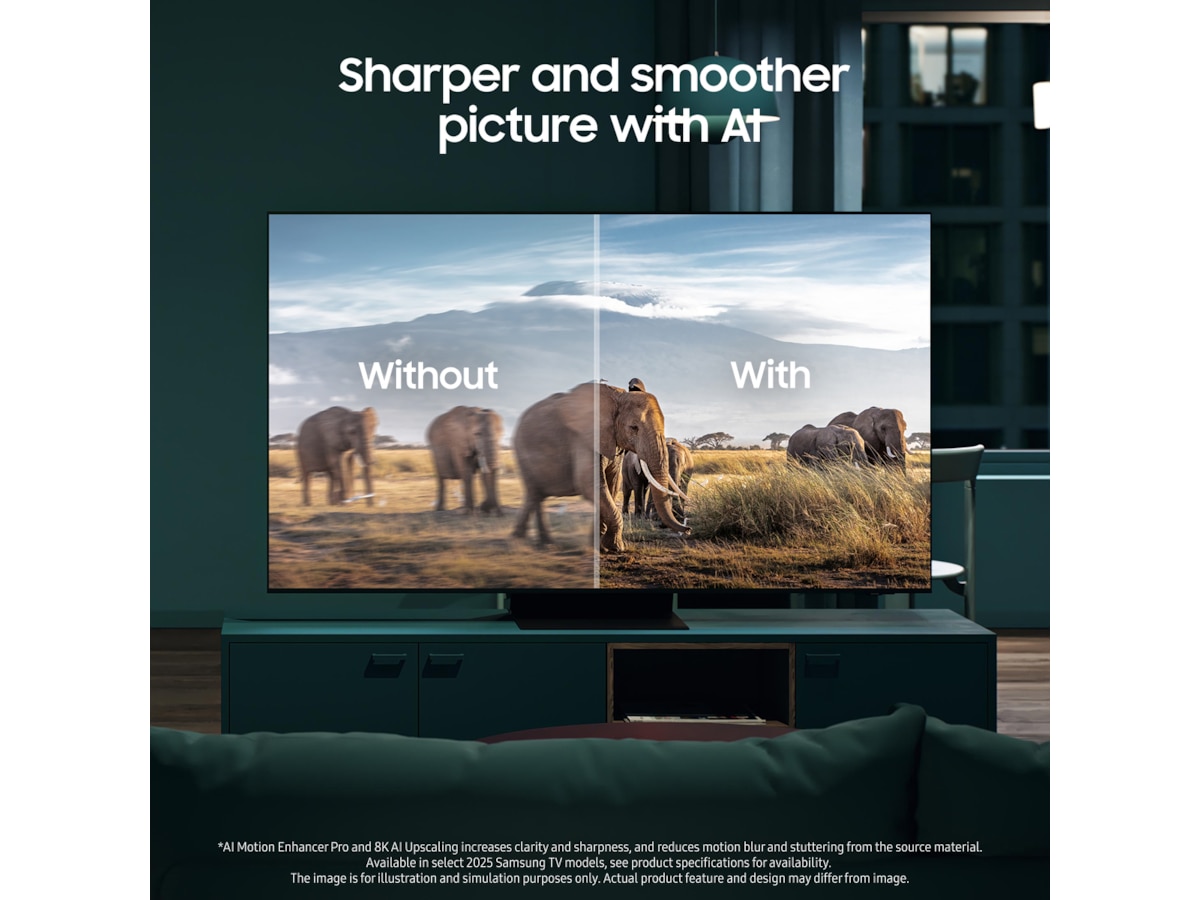 Samsung 65" S90F OLED 4K Smart TV (2025) 60 - 69 tums TV