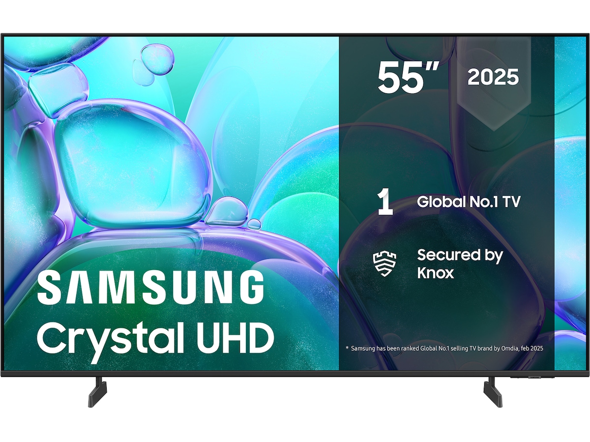 Samsung 55" U7005F UHD 4K Smart TV (2025) 50 - 59 tums TV