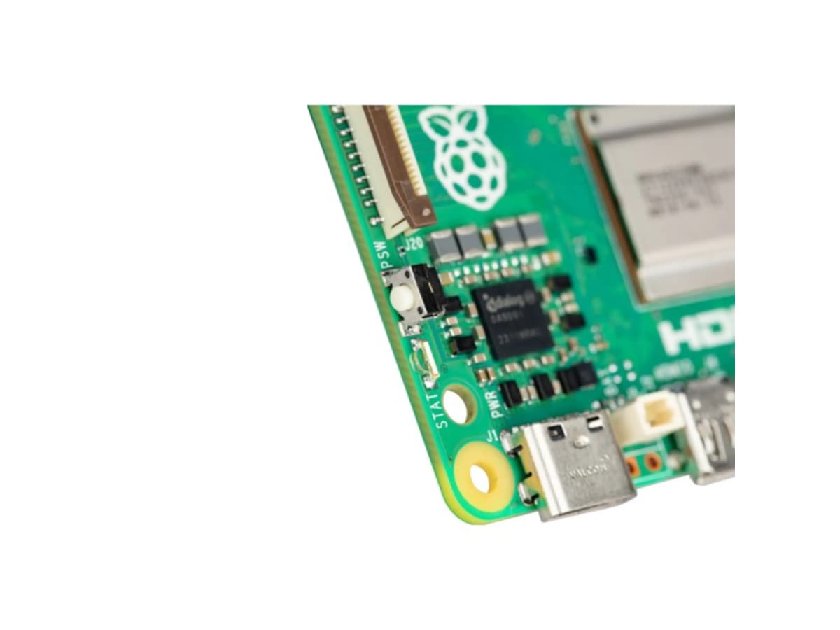 Raspberry Pi 5 16GB Integrerad CPU