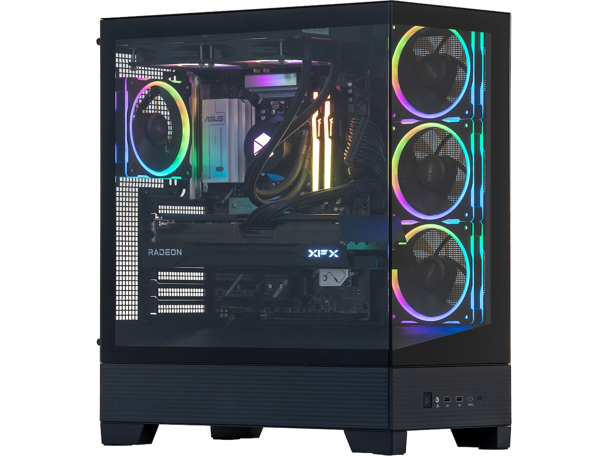 Komplett-PC Epic Gaming a255 RGB Gamingdator stationär