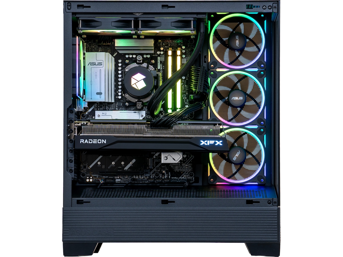 Komplett-PC Epic Gaming a255 RGB Gamingdator stationär